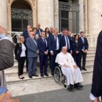 Ponti e non muri nel nome della dignità: il ricordo dei Difensori civici italiani di Papa Francesco.