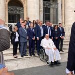 I Difensori Civici delle Regioni e Province Autonome italiane incontrano Papa Francesco.