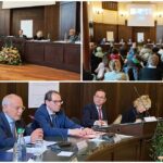 Il Difensore Civico della Regione Liguria Francesco Cozzi al convegno sulla terza età e il digitale.