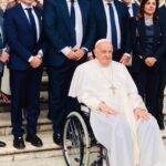 Quel giorno sul Sagrato: l’incontro con Papa Francesco.