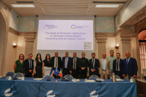 Difensori civici italiani protagonisti del dialogo sui diritti e sulla ricostruzione democratica dell’Ucraina.