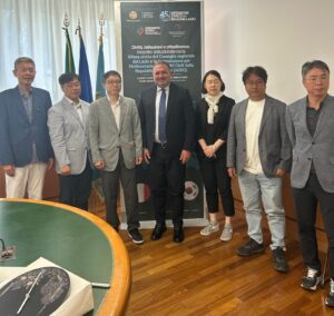 La difesa civica della Regione Lazio incontra la delegazione dell’Ombudsman della Corea del Sud.
