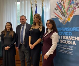 “Il Difensore Civico tra i banchi di scuola”: educare alla cittadinanza attiva e alla tutela dei diritti.