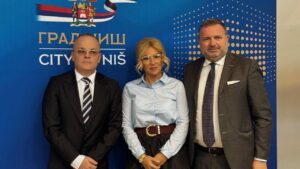 Marino Fardelli a Niš, Serbia: “La difesa civica come ponte tra istituzioni e cittadini”