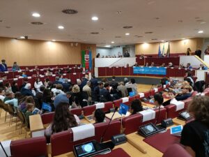 Il Difensore Civico della Liguria alla Plenaria del Consiglio Regionale con i Consigli Comunali dei Ragazzi