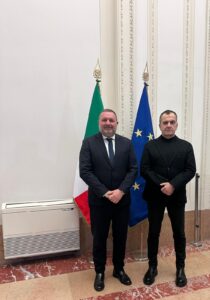 Difesa Civica e Cooperazione Internazionale Italia–Serbia: incontro istituzionale a Roma con l’Ombudsman della Repubblica di Serbia.