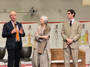 Il Difensore Civico della Regione Sardegna l’Avv. Marco Enrico al “Symposium Adulescentiae in Sardinia”.