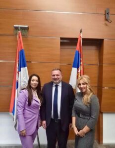 Difesa civica e cooperazione internazionale: delegazione serba al Coordinamento nazionale di Genova.