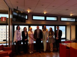 Difesa civica e cooperazione internazionale: il confronto con la delegazione serba rafforza il dialogo tra istituzioni.