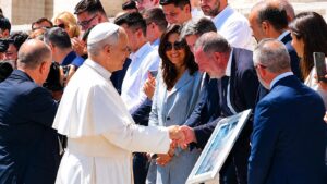 Roma – Piazza San Pietro, Udienza Generale di Sua Santità Papa Leone XIV alla presenza dei Difensori civici delle Regioni e Province autonome italiane.