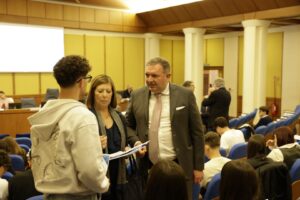 La Difesa civica della Regione Lazio entra negli esami di maturità: il progetto che forma cittadini consapevoli conquista gli studenti.